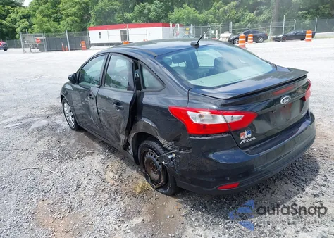 2012 Ford Focus Se from USA, damaged, VIN 1FAHP3F20CL298941